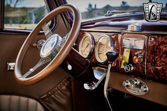 used 1936 Pontiac Deluxe Six car, priced at $49,000