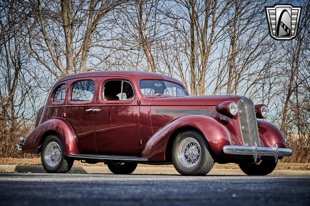 used 1936 Pontiac Deluxe Six car, priced at $49,000