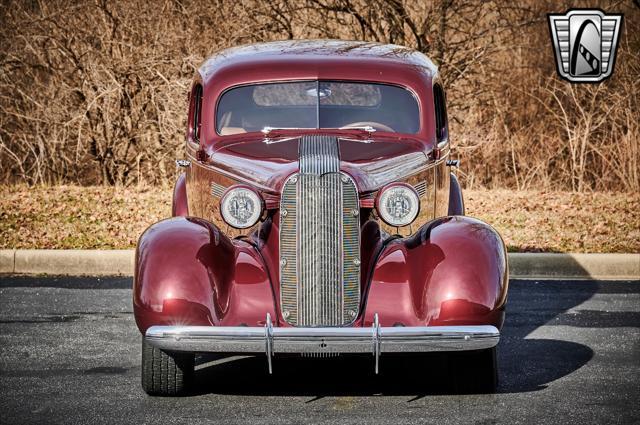 used 1936 Pontiac Deluxe Six car, priced at $49,000