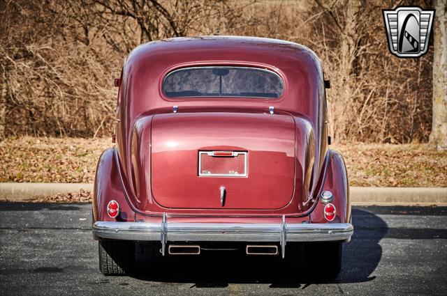 used 1936 Pontiac Deluxe Six car, priced at $49,000