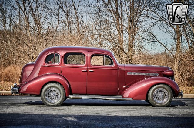 used 1936 Pontiac Deluxe Six car, priced at $49,000