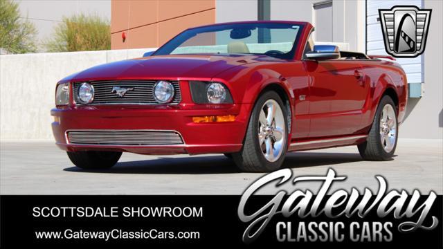 used 2007 Ford Mustang car, priced at $19,500