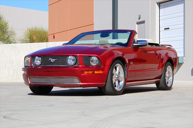 used 2007 Ford Mustang car, priced at $19,500