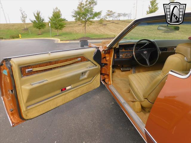 used 1970 Cadillac Eldorado car, priced at $20,000