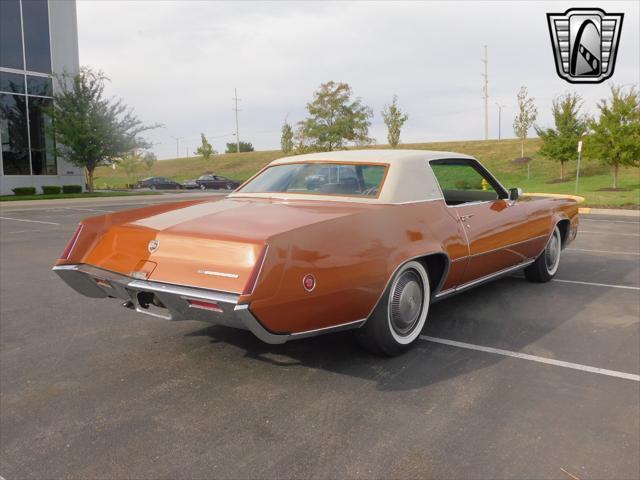 used 1970 Cadillac Eldorado car, priced at $20,000