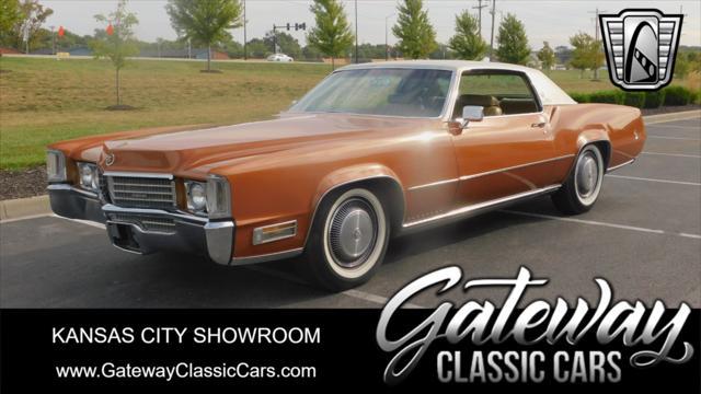 used 1970 Cadillac Eldorado car, priced at $20,000