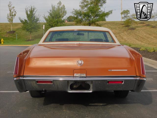 used 1970 Cadillac Eldorado car, priced at $20,000