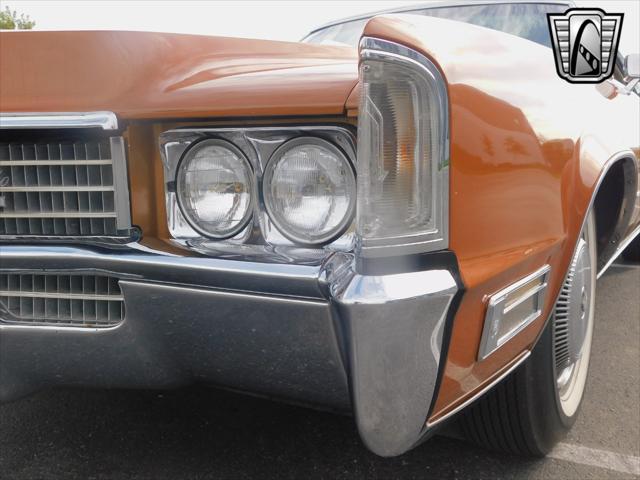 used 1970 Cadillac Eldorado car, priced at $20,000