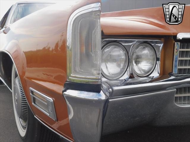 used 1970 Cadillac Eldorado car, priced at $20,000