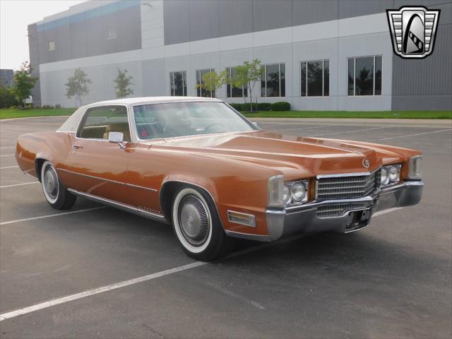 used 1970 Cadillac Eldorado car, priced at $20,000