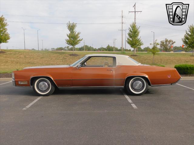 used 1970 Cadillac Eldorado car, priced at $20,000