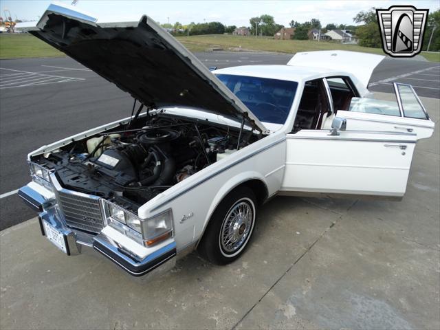 used 1985 Cadillac Seville car, priced at $19,000