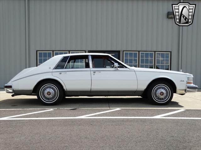 used 1985 Cadillac Seville car, priced at $19,000