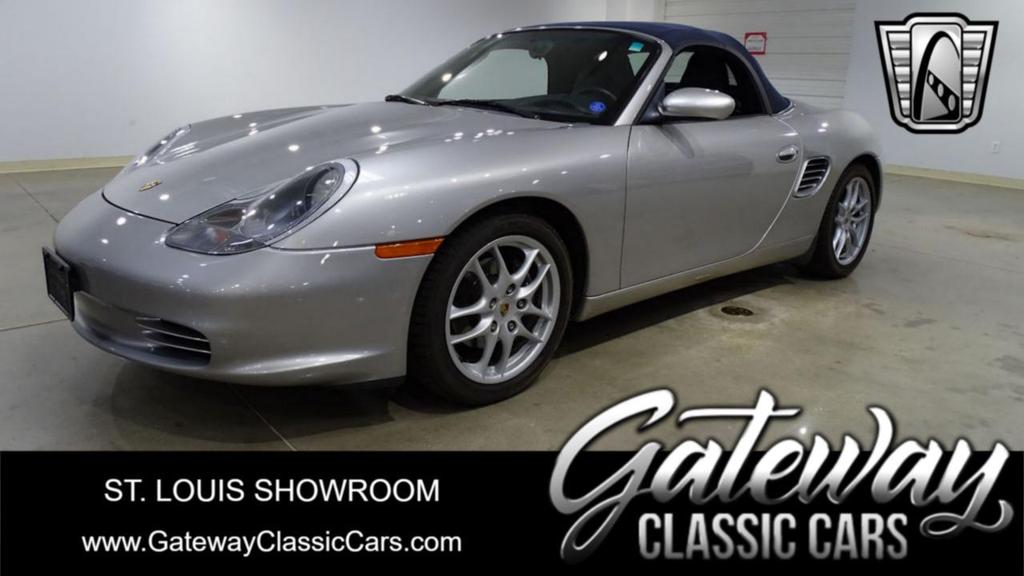 used 2003 Porsche Boxster car, priced at $22,000