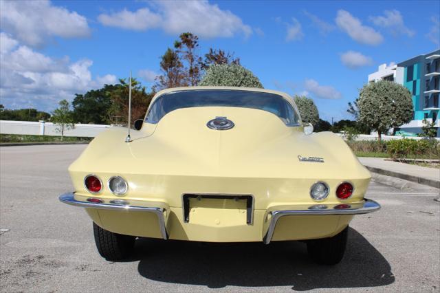 used 1966 Chevrolet Corvette car, priced at $111,000