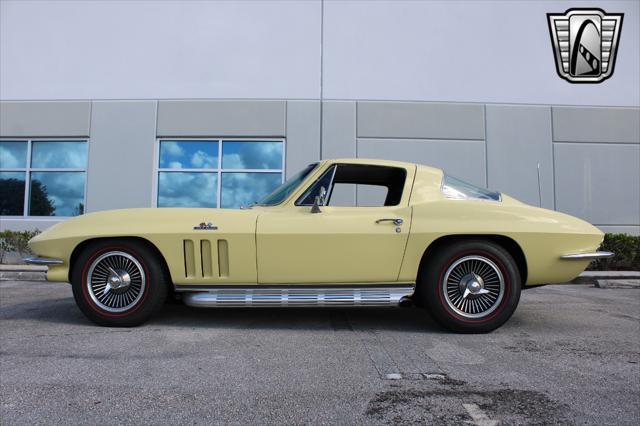 used 1966 Chevrolet Corvette car, priced at $111,000