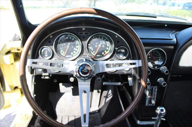 used 1966 Chevrolet Corvette car, priced at $111,000