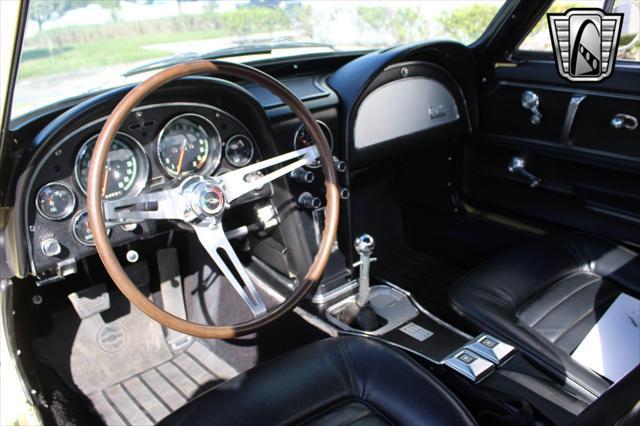 used 1966 Chevrolet Corvette car, priced at $111,000