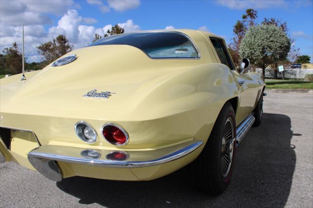 used 1966 Chevrolet Corvette car, priced at $111,000