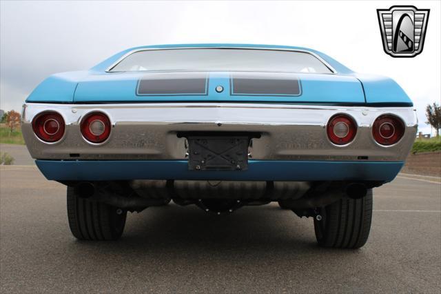 used 1972 Chevrolet Chevelle car, priced at $83,000