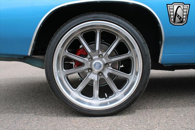 used 1972 Chevrolet Chevelle car, priced at $83,000