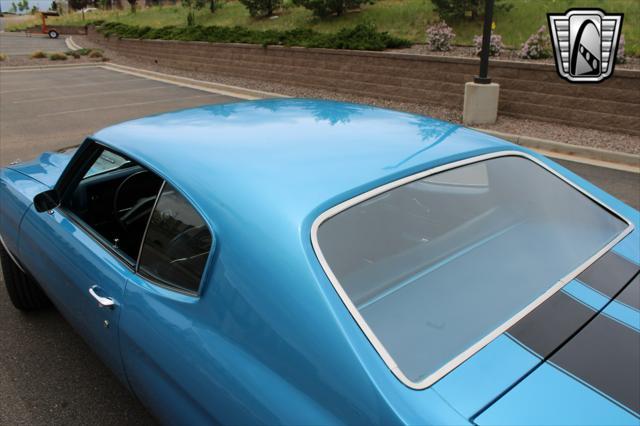 used 1972 Chevrolet Chevelle car, priced at $83,000
