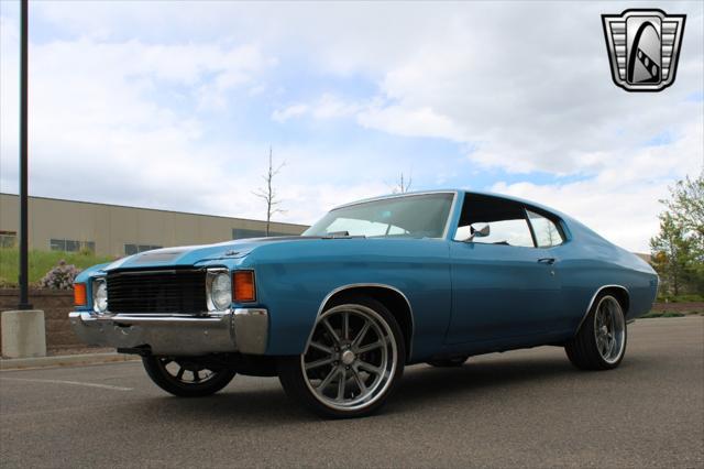 used 1972 Chevrolet Chevelle car, priced at $83,000