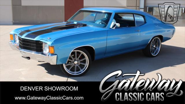used 1972 Chevrolet Chevelle car, priced at $83,000