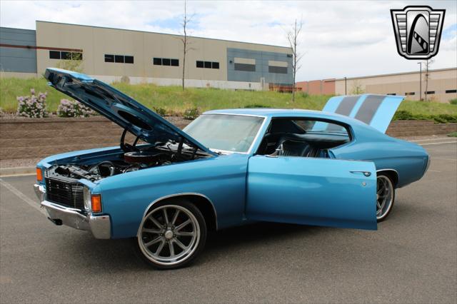 used 1972 Chevrolet Chevelle car, priced at $83,000