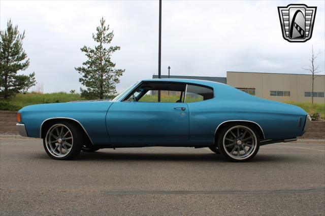 used 1972 Chevrolet Chevelle car, priced at $83,000