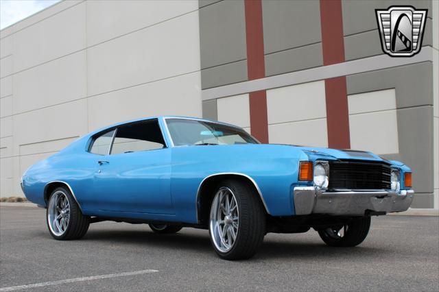 used 1972 Chevrolet Chevelle car, priced at $83,000