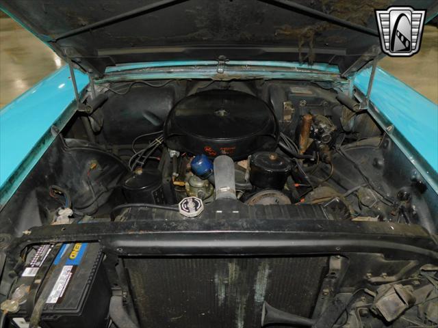 used 1957 Cadillac DeVille car, priced at $102,000