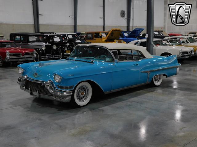used 1957 Cadillac DeVille car, priced at $102,000