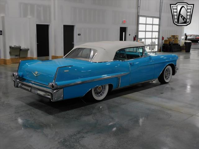 used 1957 Cadillac DeVille car, priced at $102,000