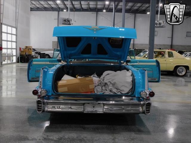 used 1957 Cadillac DeVille car, priced at $102,000