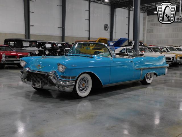 used 1957 Cadillac DeVille car, priced at $102,000