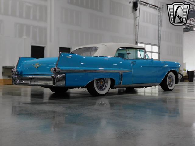 used 1957 Cadillac DeVille car, priced at $102,000