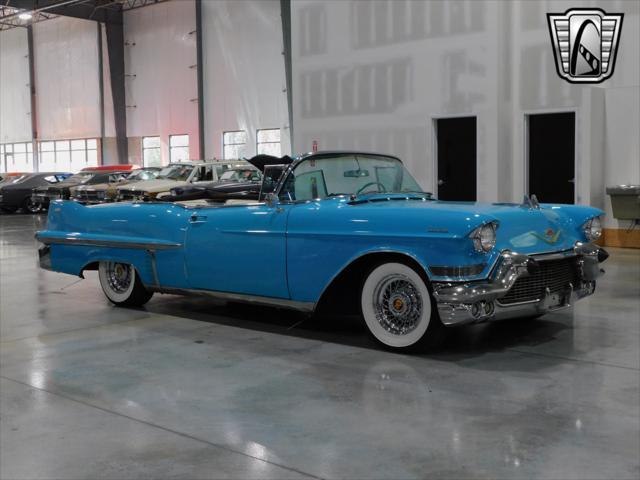 used 1957 Cadillac DeVille car, priced at $102,000