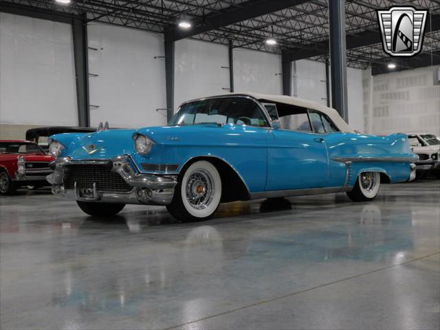 used 1957 Cadillac DeVille car, priced at $102,000