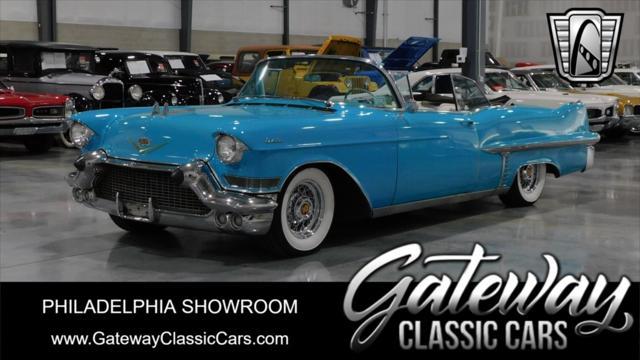 used 1957 Cadillac DeVille car, priced at $102,000