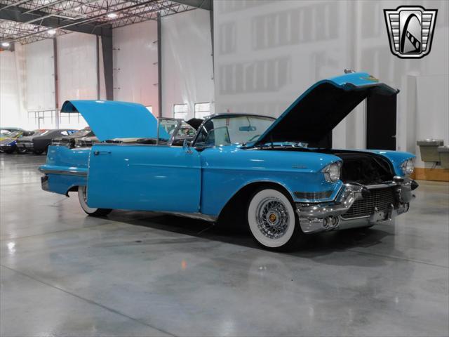 used 1957 Cadillac DeVille car, priced at $102,000