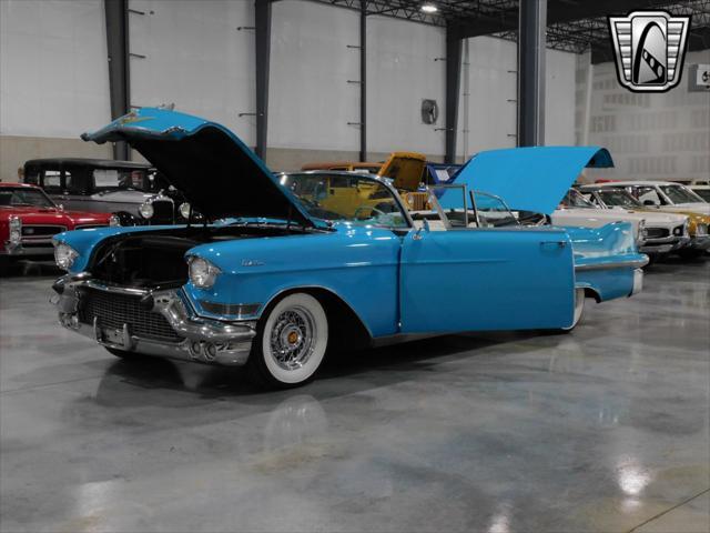 used 1957 Cadillac DeVille car, priced at $102,000