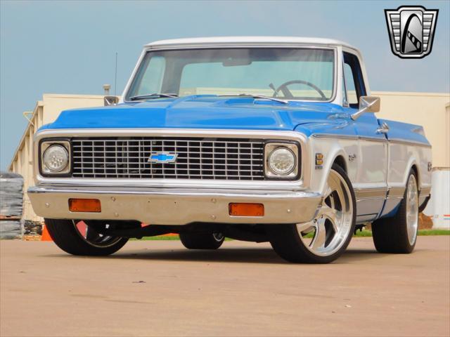 used 1972 Chevrolet C10/K10 car, priced at $72,000