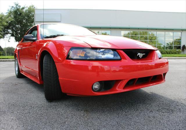 used 2001 Ford Mustang car, priced at $38,000