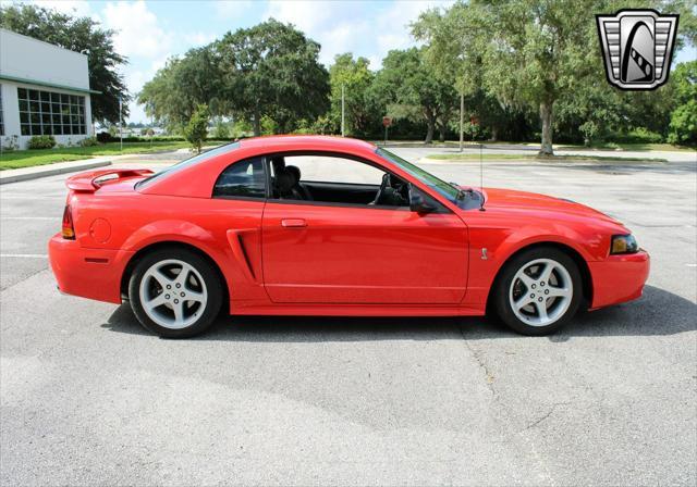 used 2001 Ford Mustang car, priced at $38,000