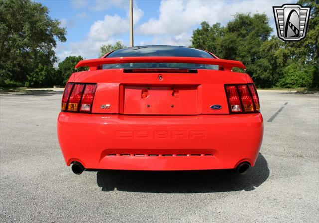 used 2001 Ford Mustang car, priced at $38,000