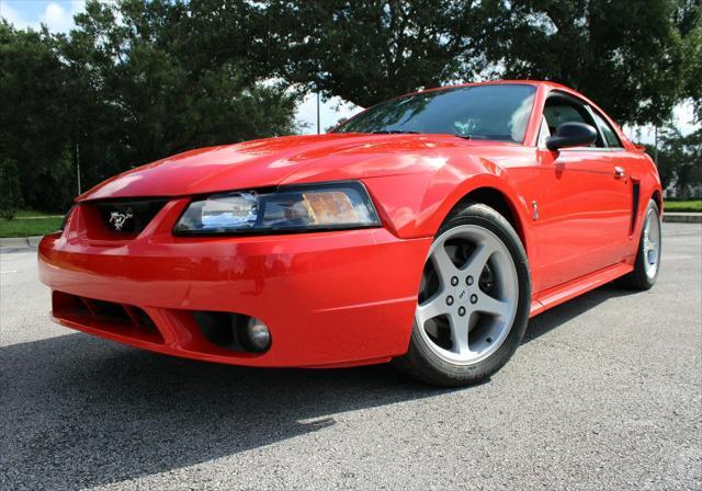 used 2001 Ford Mustang car, priced at $38,000