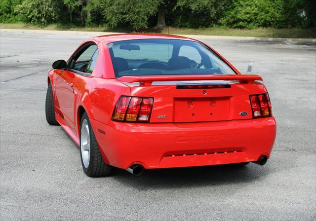 used 2001 Ford Mustang car, priced at $38,000