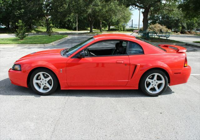 used 2001 Ford Mustang car, priced at $38,000