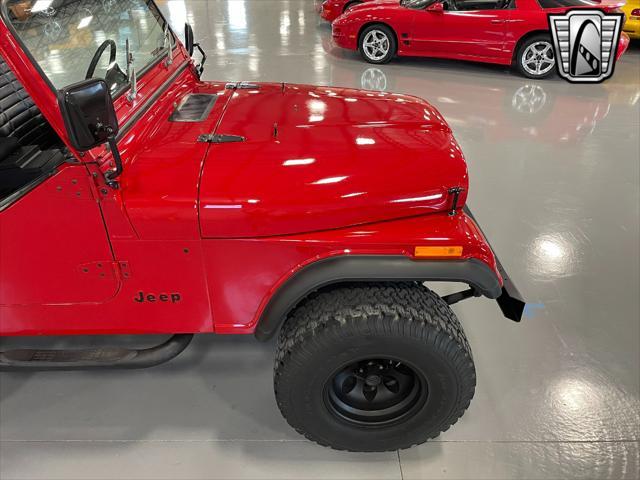 used 1985 Jeep CJ-7 car, priced at $33,000